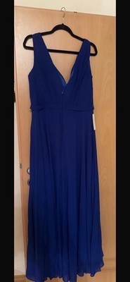 Abendkleid Cocktailkleid Damen  blau Absolut Neuwertig TOP!