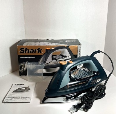 Shark Ultimate Profesional Iron 1800 Watts G1505WM 55   Please Read Description