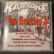 CB : Karaoke: Beatles 5 CD. 6 6 POP