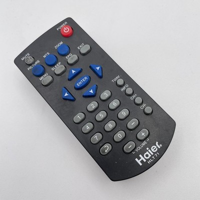 Haier Remote Control For HLT71 Smart LCD TV Original Genuine Tested Works OEM