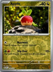 Applin 138/191 Surging Sparks Reverse Holo