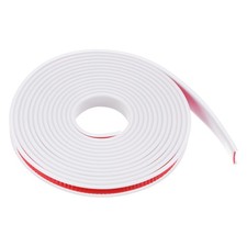 Edge Banding 16mm x 6M Flexible TPE Self Adhesive U-Shape Veneer Tape White