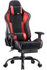 Gcpro-10 Gaming Chair Big & Tall, Ergonomic High Back Computer Chair w/Footrest