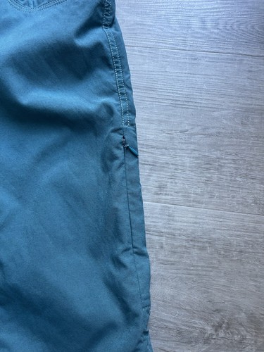 KUHL Hiking Outdoor Trekking Casual Capri Pants Size 10 Side Zipper Pockets - Bild 4 von 7