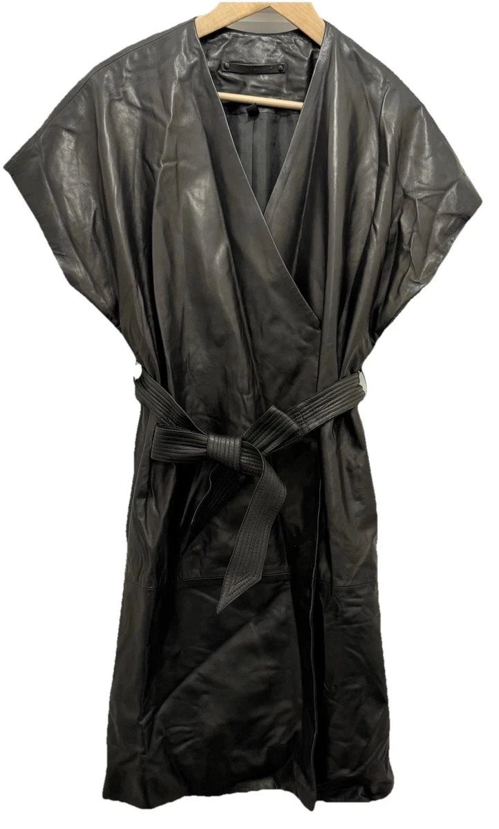 Topshop Leather Short Sleeve Dresses for Women for sale | eBay UK