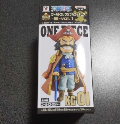 One Piece World Collectible Figure Glint vol.1 Roger WCF