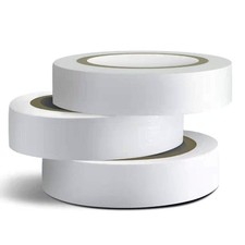 White Electrical Tape 3 Pack Waterproof Flame Retardant High Temperature
