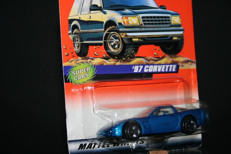 Matchbox 1997 #58 - #MB295 Collect All 10 Series - '97 Corvette - Image 3 of 4