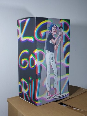 Superplastic Gorillaz 2D Vinyl Action Figure Original Packaging