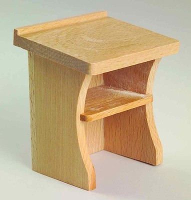 Goebel Hummel Figurine Accessories Natural Wood Desk - Boxed 2288997