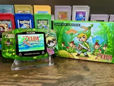 Legend of Zelda Nintendo Game Boy Advance IPS V2 3.2” Display