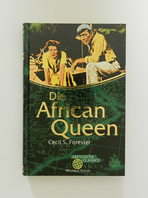 Cecil S Forester Die African Queen Roman Weltbild Verlag deutsch Buch 