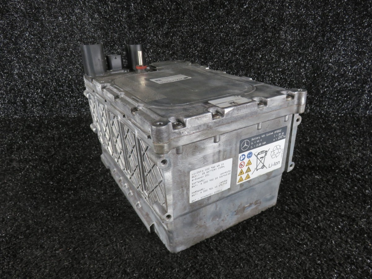 Mercedes Benz CLS450 Starter Battery 2020 A0009826814 M256 19K RWD  