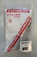 Soporte magnético para montaje en puerta superior Seco-Larm Enforcer SM-226L-3Q.