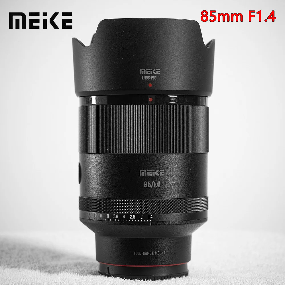 Objectif portrait 85mm F1.4 autofocus Meike grande ouverture monture Nikon Z