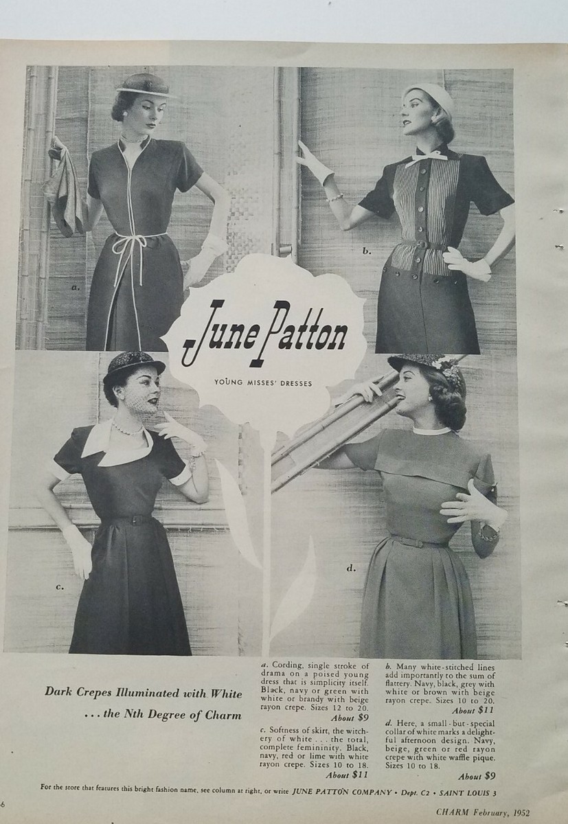 1952 fashion dresses Black Modern Chinese Dress main image 0
