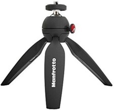 Manfrotto PIXI EVO II MTPIXIMII-B Black Ball Head Mini Tripod 1kg Load Capacity