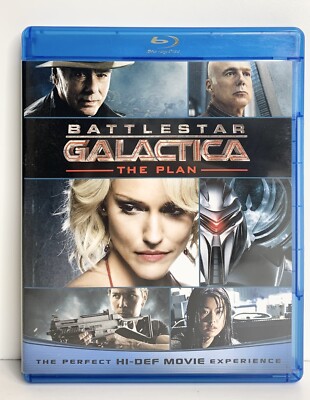 Battlestar Galactica: The Plan [Blu-ray]