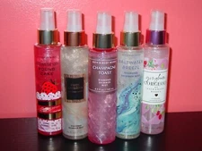 BATH AND BODY WORKS DIAMOND SHIMMER MIST NEW 4.9 OZ *CHOOSE FRAGRANCE* FREE SHIP