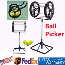 Portable Table Tennis Ball Picker For Picking Up and Storing Balls 2 in 1 Picker