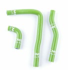 GREEN for Kawasaki KX65 KX 65 00 2001-2019 2020 Silicone Coolant Radiator Hose