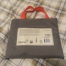 NEW - Grey BLOOMA Weather Resistant Standing Parasol Cover - 45x190cm 160 g/m2 1