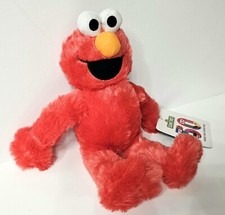Rare-Sesame Street 11  Elmo-50th Anniversary Plush-Licensed-New With Tags
