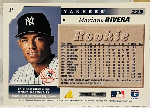 1993 Bowman - Mariano Rivera & 1996 Score Rookie - 第 5/5 張圖片