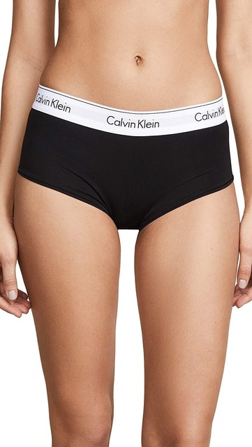calvin klein boxer women briefs