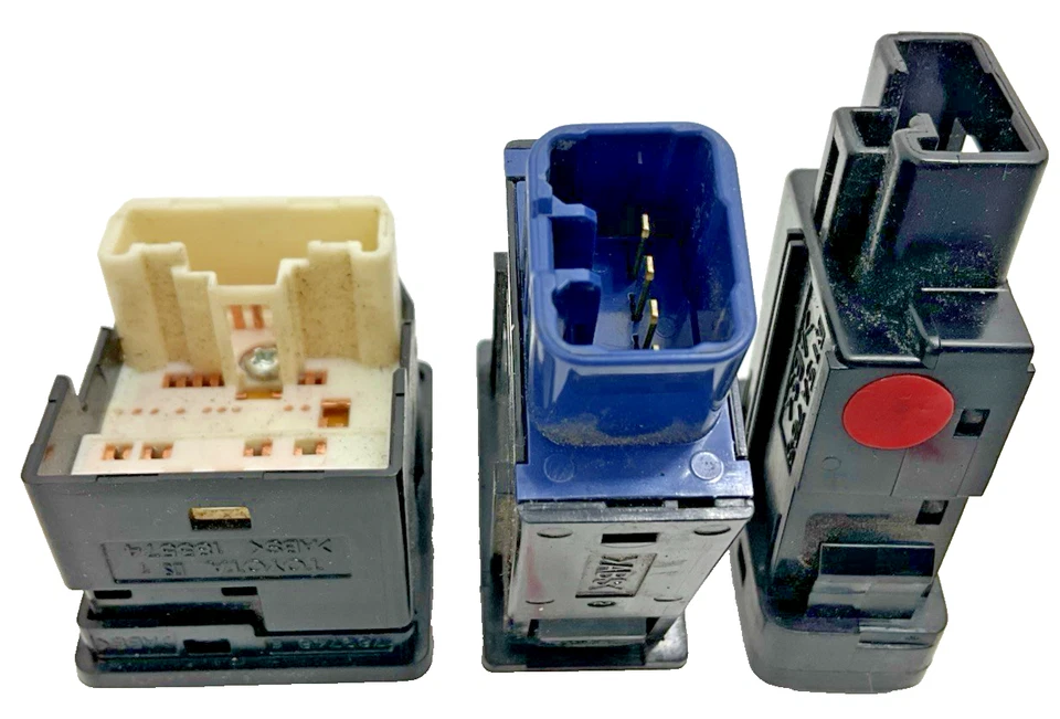 2012 Toyota FJ Cruiser STD ELECTRIC MIRROR, DIMMER & RSCA SWITCH OEM - Image 2 of 4