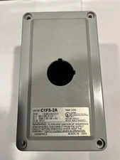 Stahlin CF1PB Enclosure W/ 3/4” Conduit Entrance