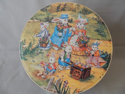 Vintage Greek cookies tin box empty - Picture 6 of 16