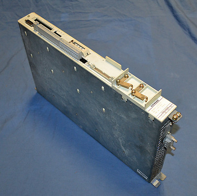 #ad Siemens 611 Simodrive VSA Modul 12.5 25A 6SN1130 1AA11 0BA0 462008.7701.01 $299.00