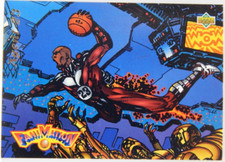 1992-93 Upper Deck Basketball - Fanimation #506 Chicago Bulls - MICHAEL JORDAN