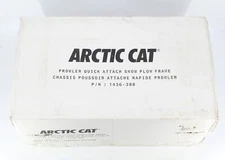 Arctic Cat Snow Plow Frame Part Number - 1436-387
