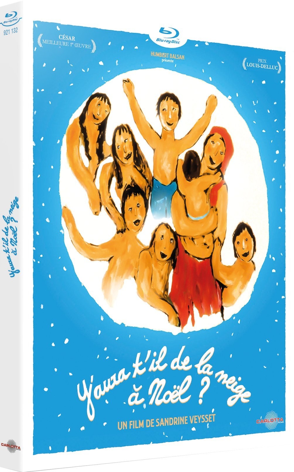 Y Aura T Il De La Neige A Noel (Blu-ray) Dominique Reymond Daniel Duval