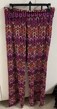 Trina Turk Swim Cover Up Pants Medium   NEW  