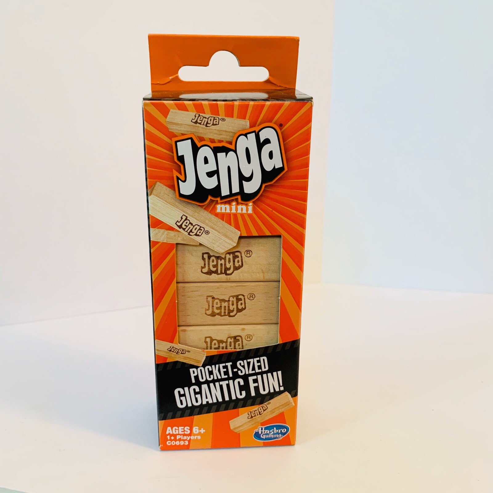 Hasbro Gaming Jenga Mini Game Pocket Size Fun Board Game Family NIB | eBay