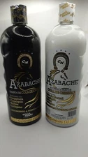 AZABACHE HAIR GROWTH & STRENGTHENING SHAMPOO & CONDITIONER, NEW & SEALED