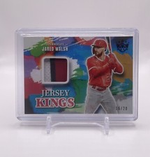 Jared Walsh - 2022 Diamond Kings Jersey Kings Practice Jersey - Purple SSP /20