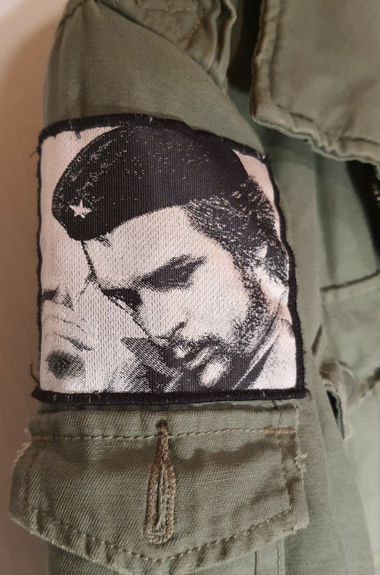 Rage Against The Machine Twenty One Patch Military Jacket | eBay