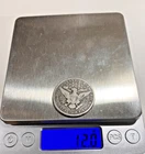 1901 S Barber Half Dollar 90% Silver Minted In San Francisco  12 Grams
