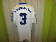 FC Homburg/Saar Original erbacher Matchworn Trikot 1993/94 "PBG" + Nr.3 Gr.XL