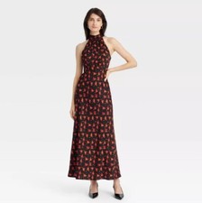 Target Women's Midi A-Line Dress - A New Day NWT (Size LARGE)