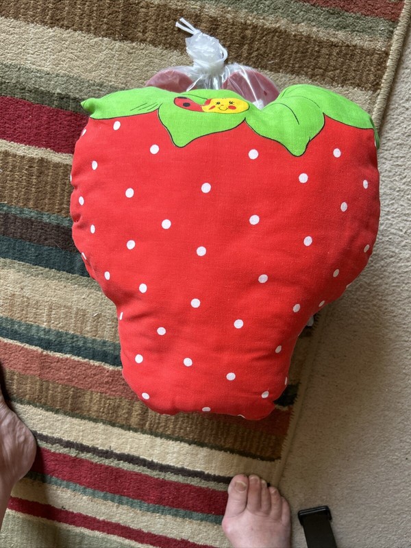 Strawberry Pillow