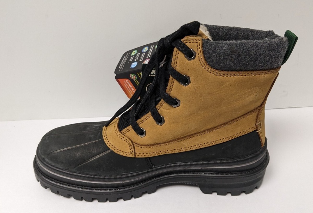 Kamik Tyson Mid‎ Kamik Tyson Waterproof Winter Boots, Brown, | Mercari main image 4