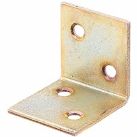 Breitwinkel Verzinkt 30X30X30Mm Winkel Winkelverbinder Heimwerker Stuhlwinkel