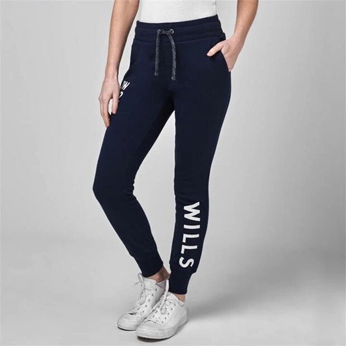 Locked Slim Jogging Sweatpants In Navy 