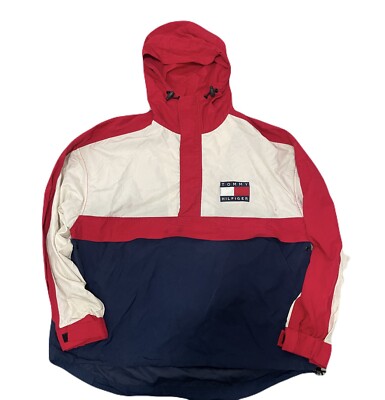 Tommy Hilfiger Anorak Windbreaker Jacket **Style Worn By Tommy Hilfiger Anorak Windbreaker Jacket **Style Worn By