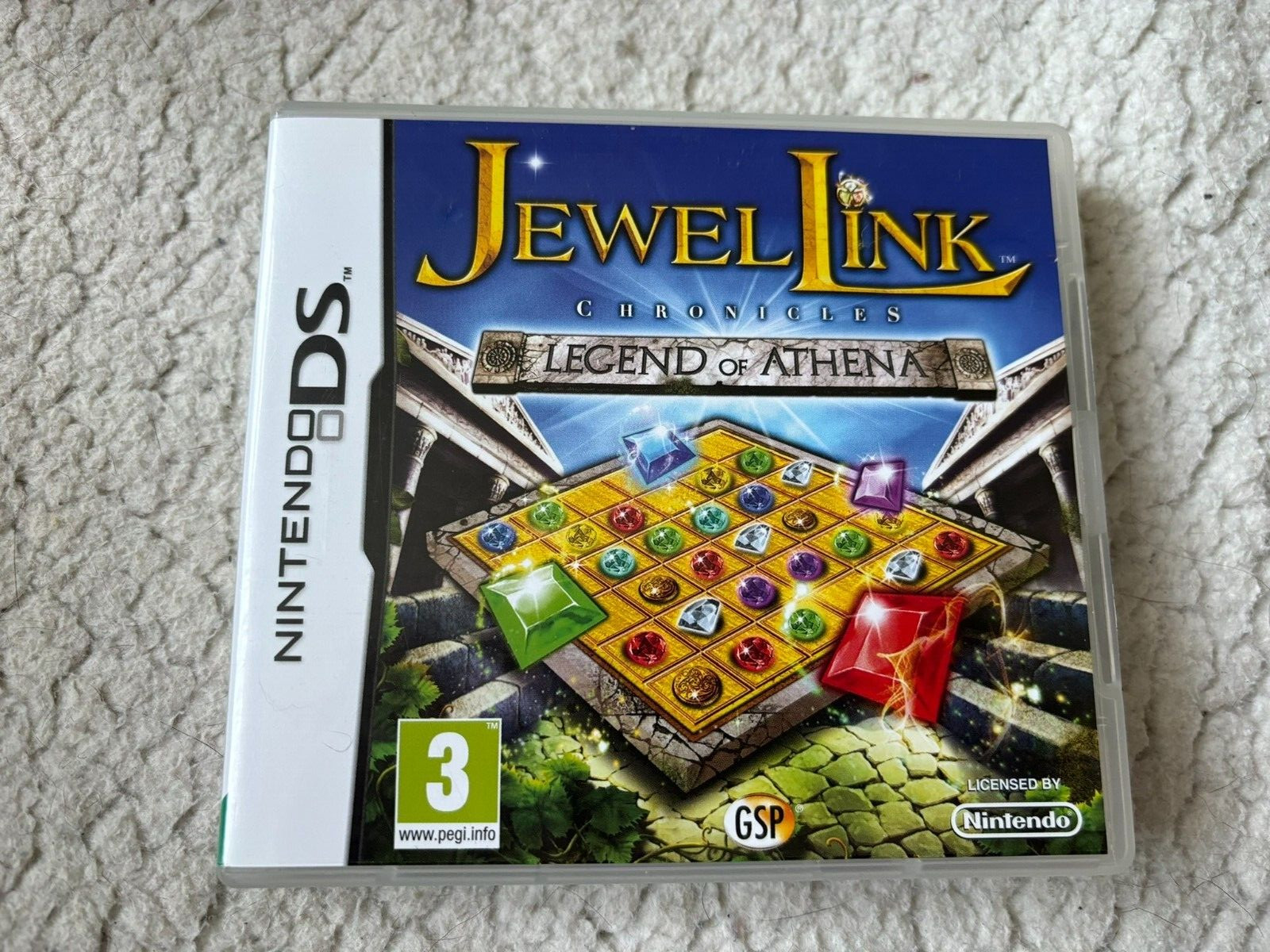 JEWEL LINK CHRONICLES LEGEND OF ATHENA  NINTENDO DS